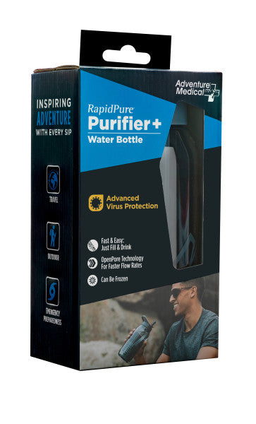 RapidPure Purifier + Bottle - NEW