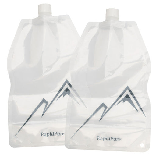 RapidPure 1.5L Collapsible Bottle (2pk) - NEW