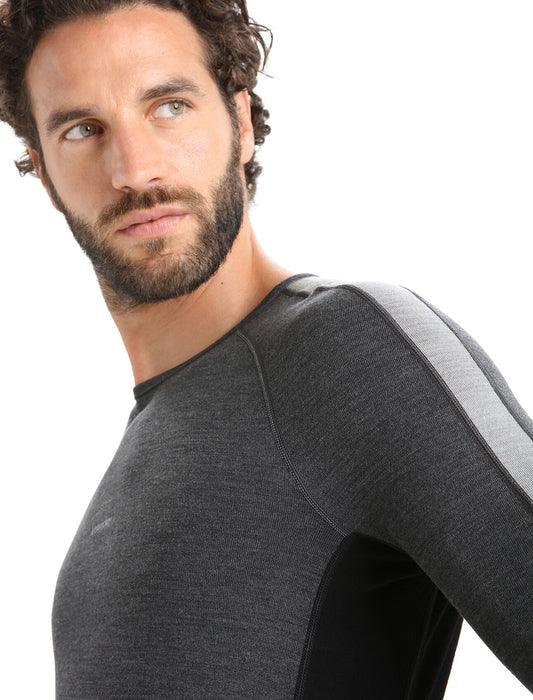 Men's 260 ZoneKnit™ Long Sleeve Crewe Thermal Top