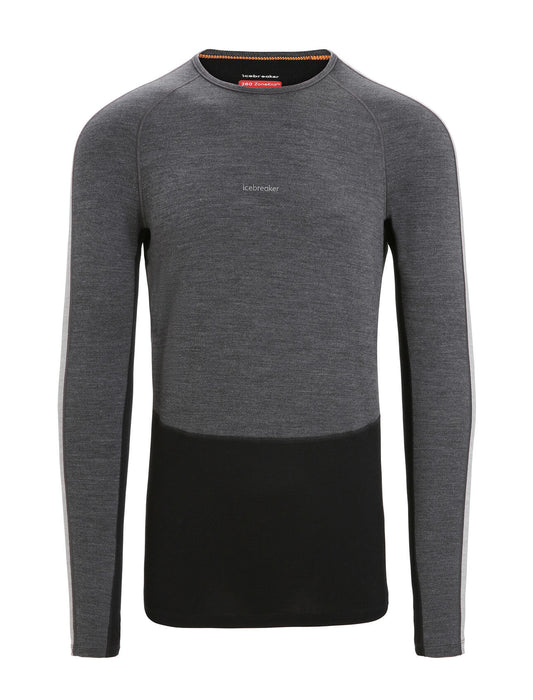 Men's 260 ZoneKnit™ Long Sleeve Crewe Thermal Top