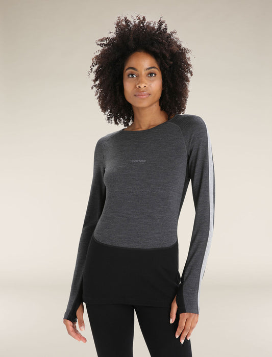 Women's 260 ZoneKnit™ Long Sleeve Crewe Thermal Top