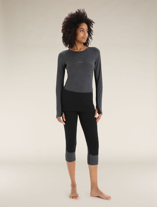 Women's 260 ZoneKnit™ Long Sleeve Crewe Thermal Top