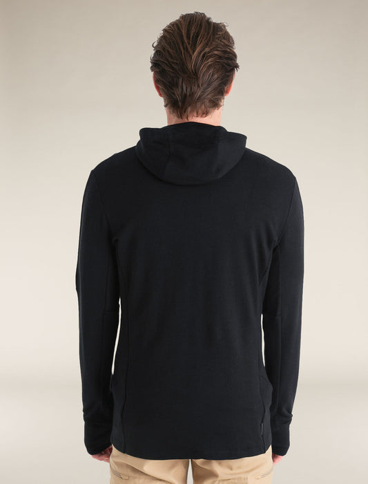 Icebreaker Men's Merino 260 Quantum Long Sleeve Zip Hoodie