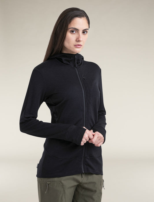 Icebreaker Women's Merino 260 Quantum Long Sleeve Zip Hoodie