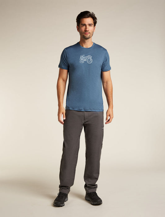 Icebreaker Men's Merino 150 Tech Lite Short Sleeve T-Shirt