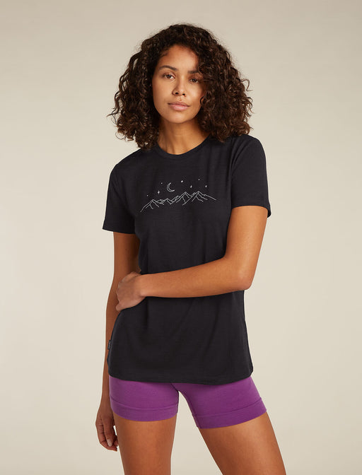 Women's Merino 150 Tech Lite Short Sleeve T-Shirt Sparkling Stars