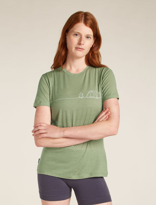 Icebreaker Women's Merino 150 Tech Lite Short Sleeve T-Shirt