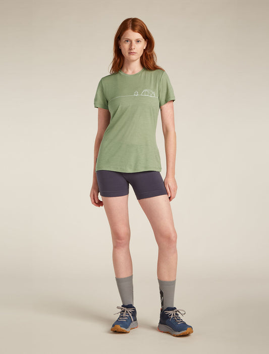 Icebreaker Women's Merino 150 Tech Lite Short Sleeve T-Shirt