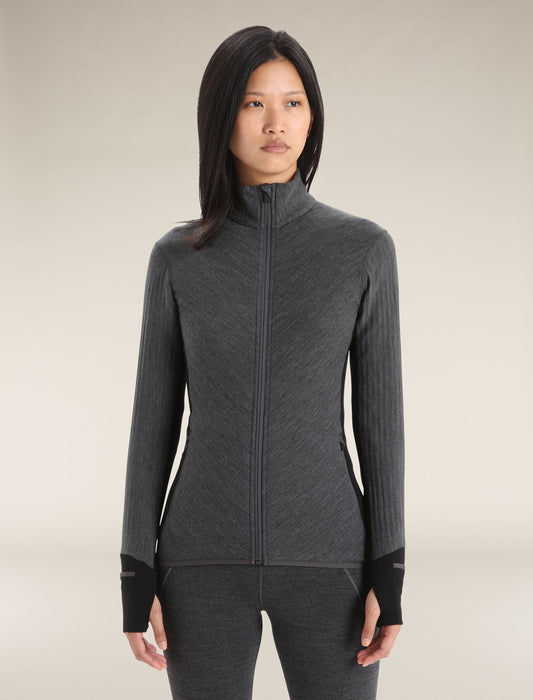 Women's Descender Long Sleeve Zip Jacket