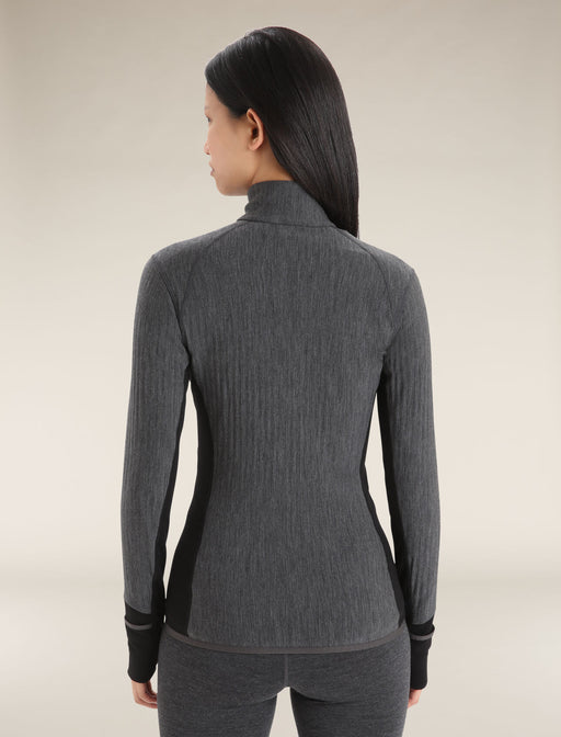 Women's Descender Long Sleeve Zip Jacket