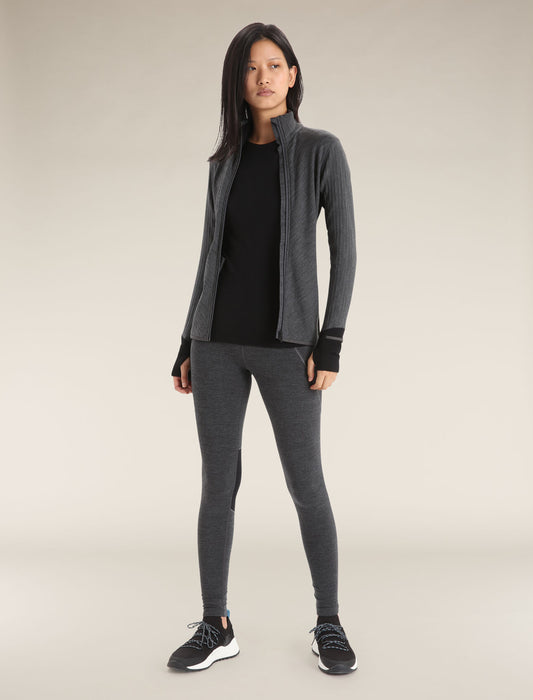 Women's Descender Long Sleeve Zip Jacket