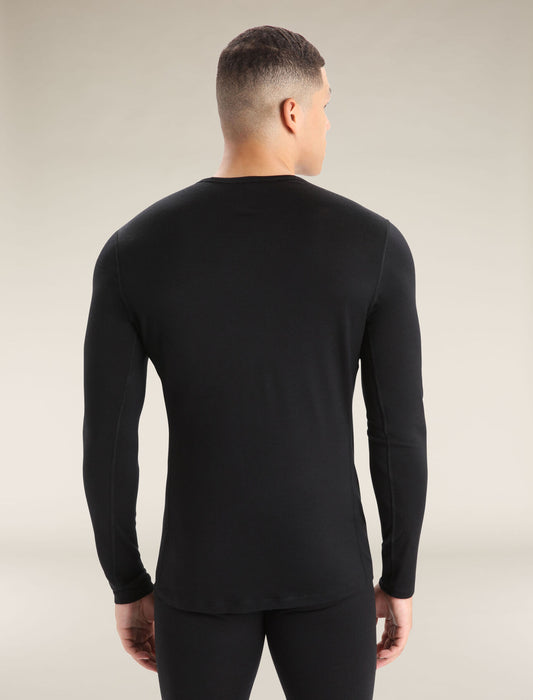 Icebreaker Men's Merino 200 Oasis Long Sleeve Crew Neck Thermal Top