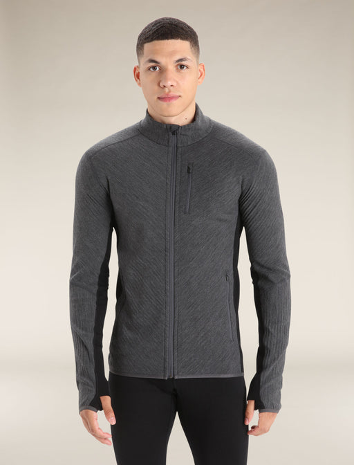 Men's Descender Long Sleeve Zip Jacket