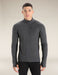 Men's Descender Long Sleeve Zip Jacket