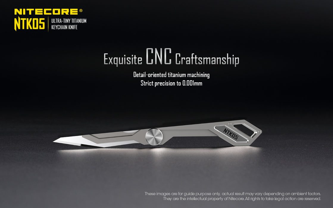 Nitecore NTK05 Tiny Knife