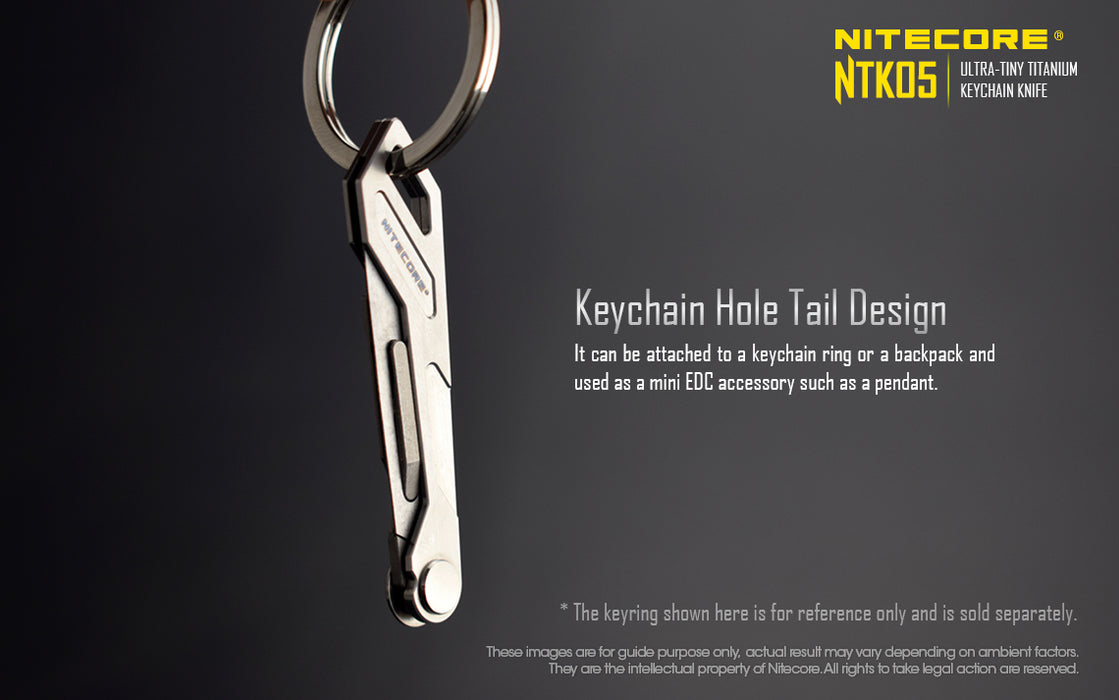 Nitecore NTK05 Tiny Knife