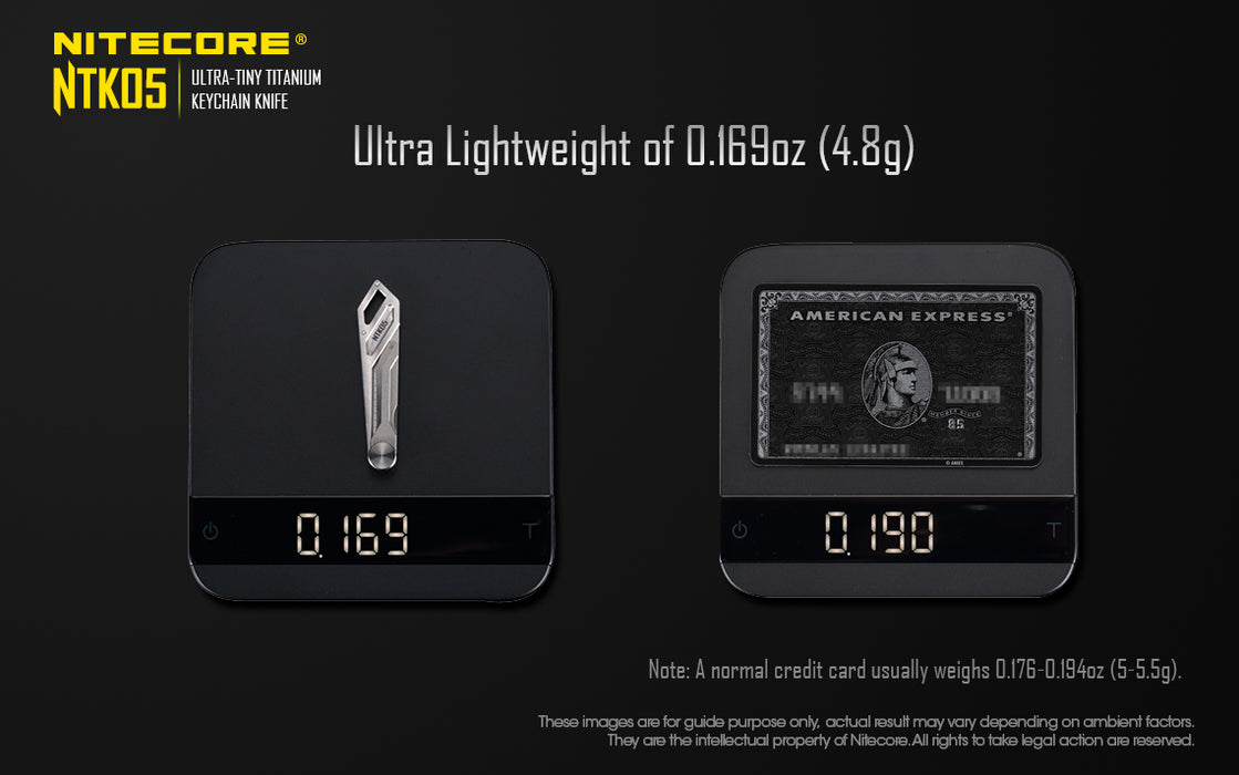 Nitecore NTK05 Tiny Knife