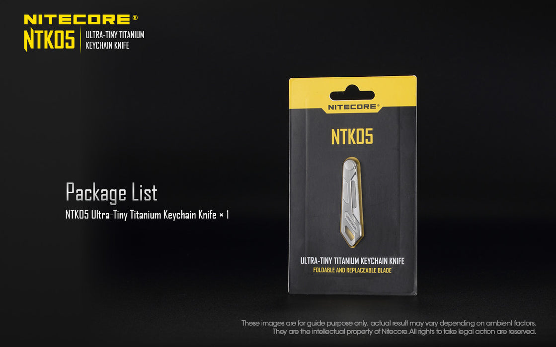 Nitecore NTK05 Tiny Knife