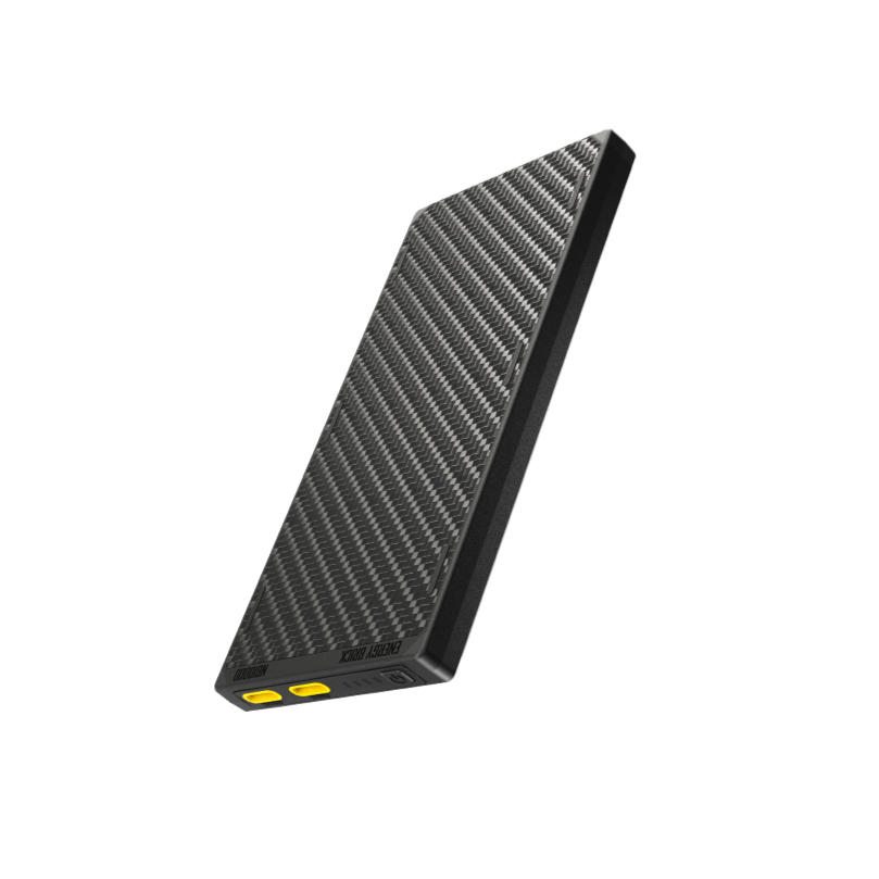 NB10000 Carbon Fiber Energy Brick (10,000mAh 3A GEN3)