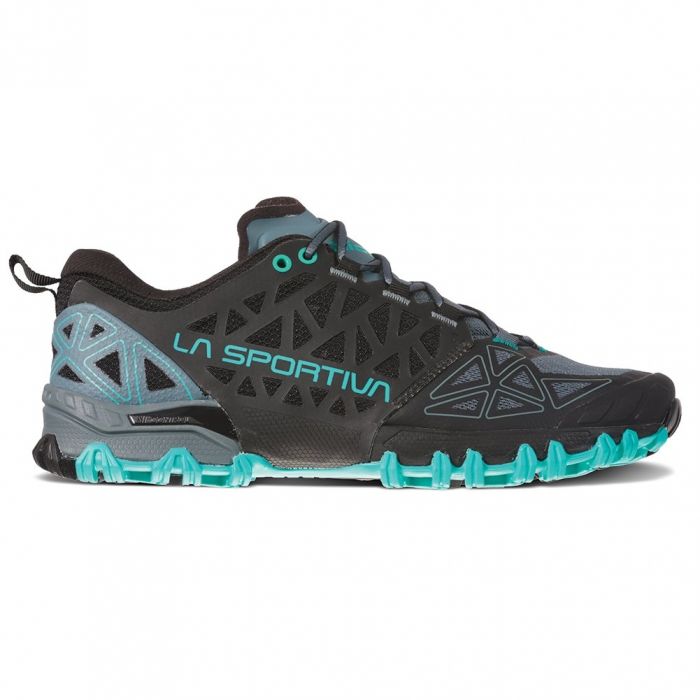 La Sportiva Bushido II Woman Slate/Aqua