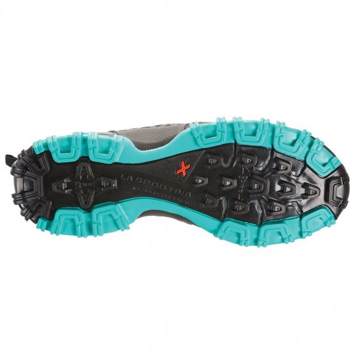 La Sportiva Bushido II Woman Slate/Aqua