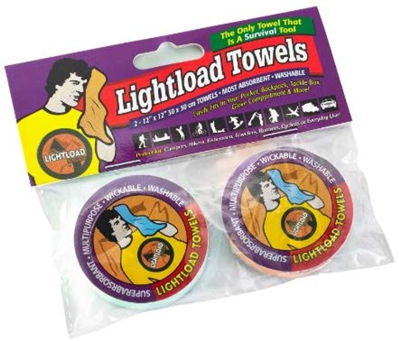 Lightload Camp Pocket Towels