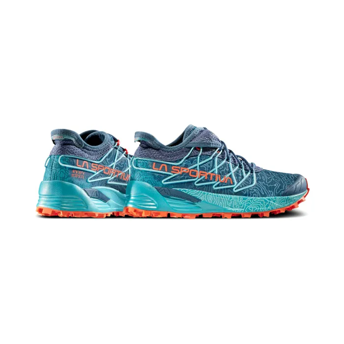 LA SPORTIVA Mutant Woman Storm Blue/Cherry Tomato