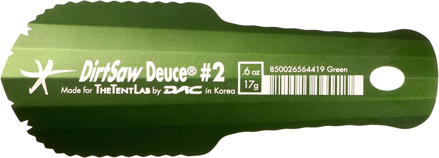 Helinox DirtSaw Deuce Spade - 17g