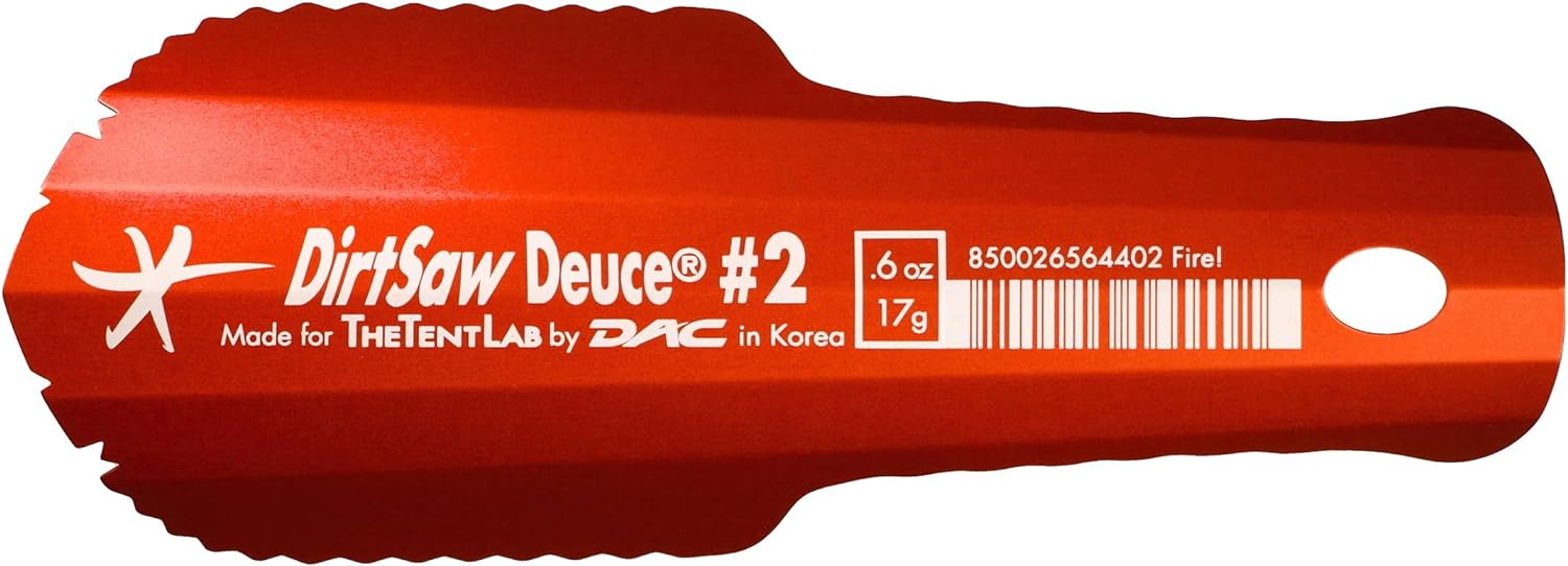 Helinox DirtSaw Deuce Spade - 17g