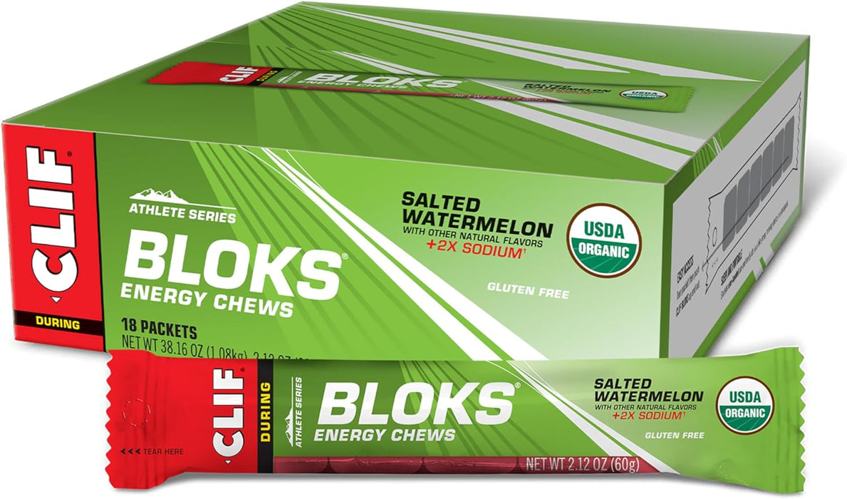 Clif Bloks Energy Chews 18 Pack