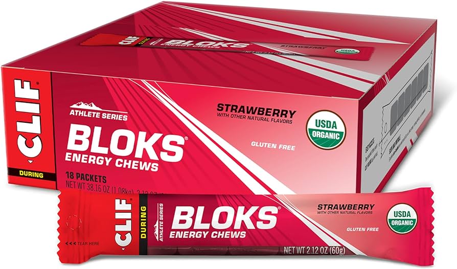 Clif Bloks Energy Chews