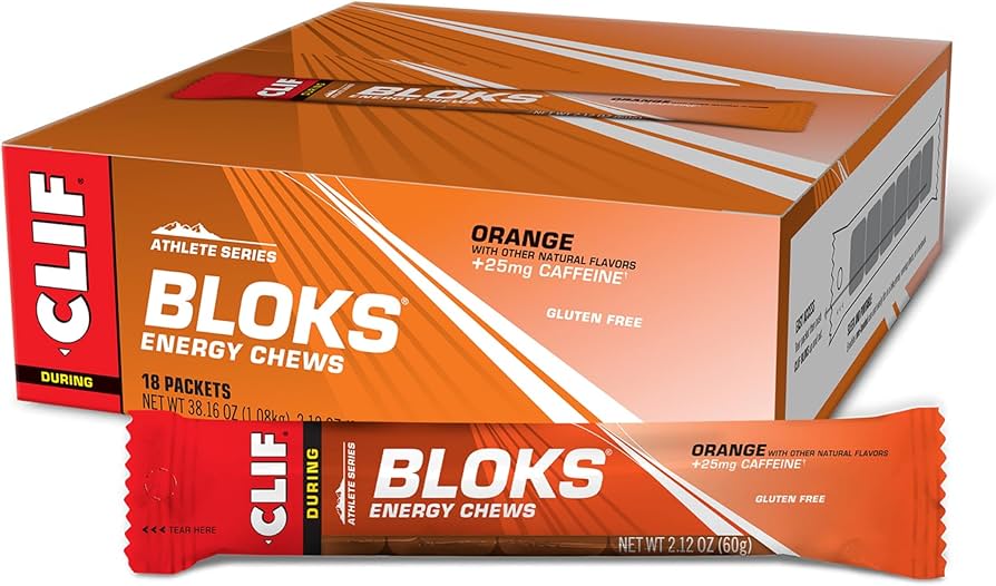 Clif Bloks Energy Chews