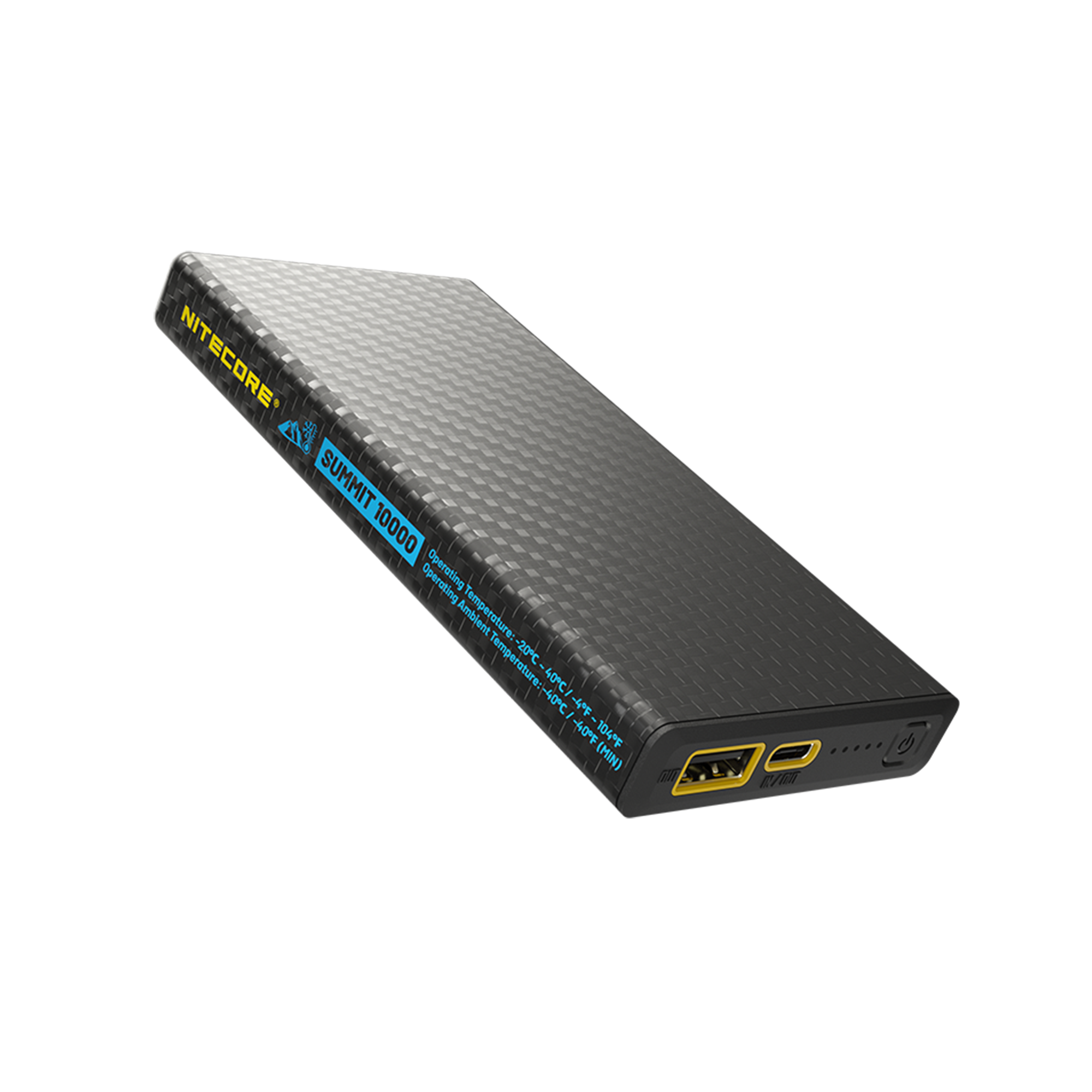 NITECORE Summit 10000 10,000mAh Power Bank for Low Temperatures