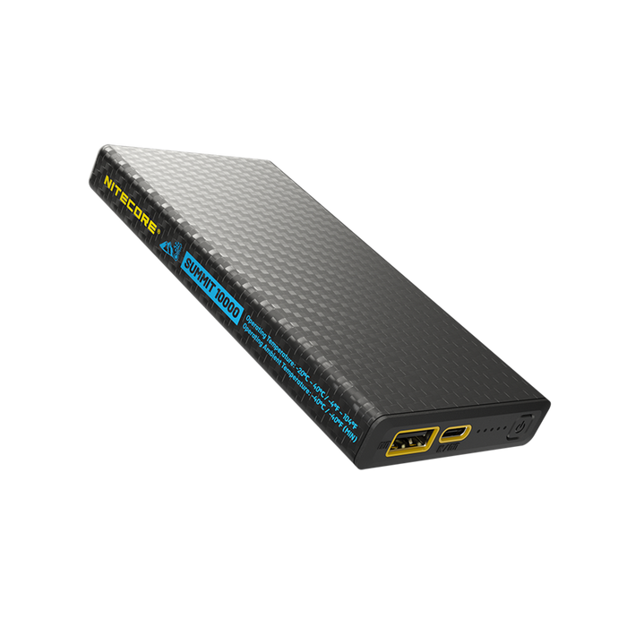 NITECORE Summit 10000 10,000mAh Power Bank for Low Temperatures