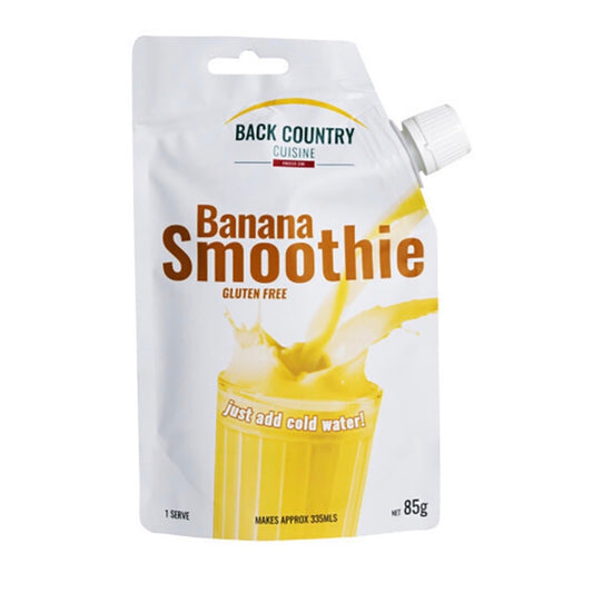 Back Country Cuisine Banana Smoothie Ultralight Hiker