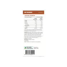 On Track Meals Beef Bolognese 250g