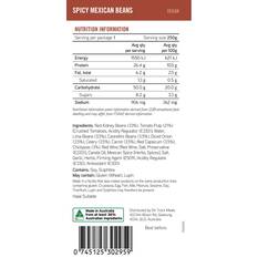 On Track Meals Spicy Mexican Beans 250g