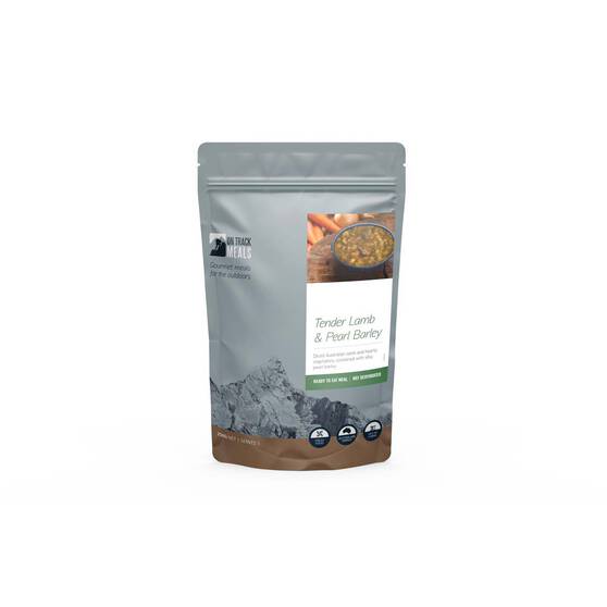 On Track Meals Tender Lamb & Pearl Barley 250g