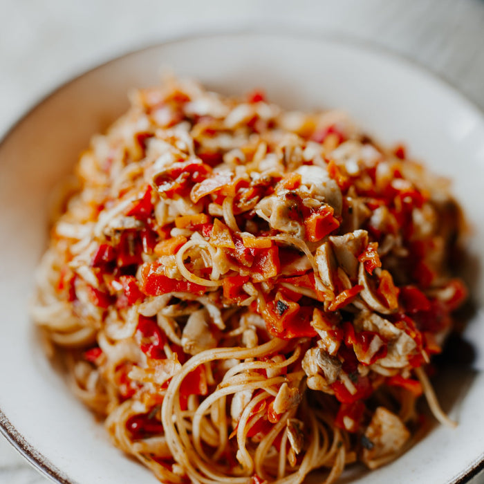 Mushroom Bolognaise