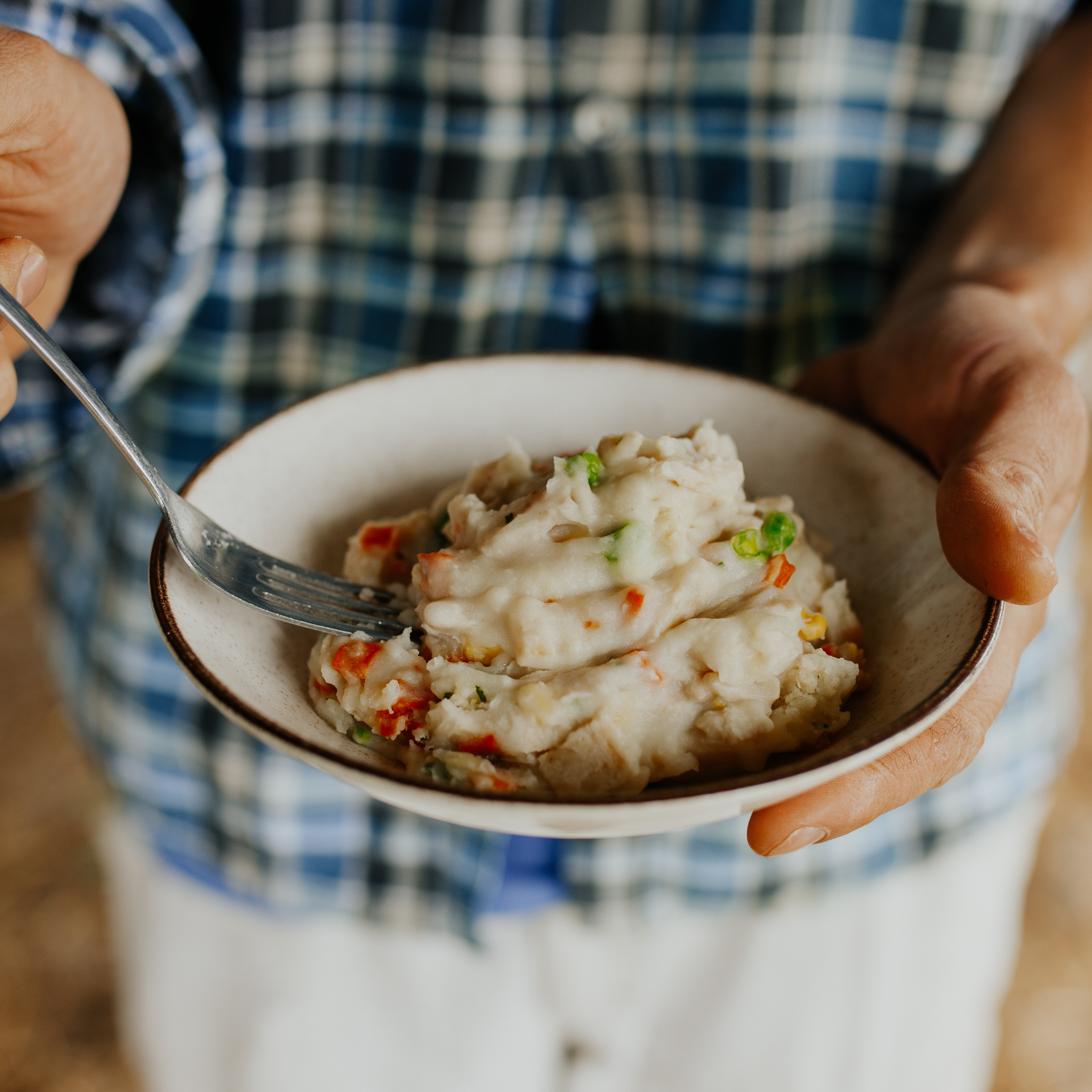 Tasty Chicken Mash