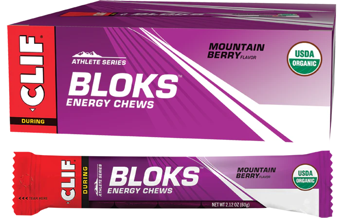 Clif Bloks Energy Chews