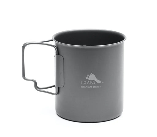 Toaks Light Titanium Ultralight Cup 450ml