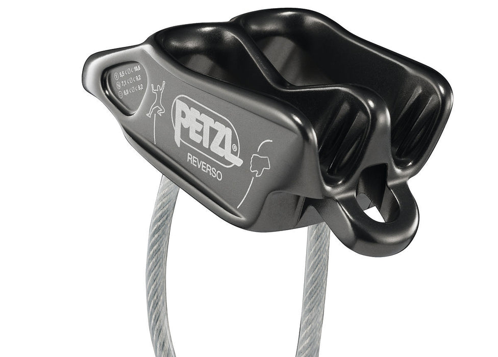 Petzl Reverso - Belay Device for Climbing