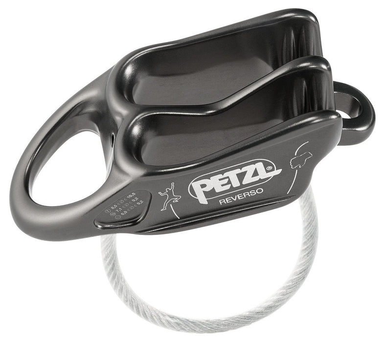 Petzl Reverso - Belay Device for Climbing