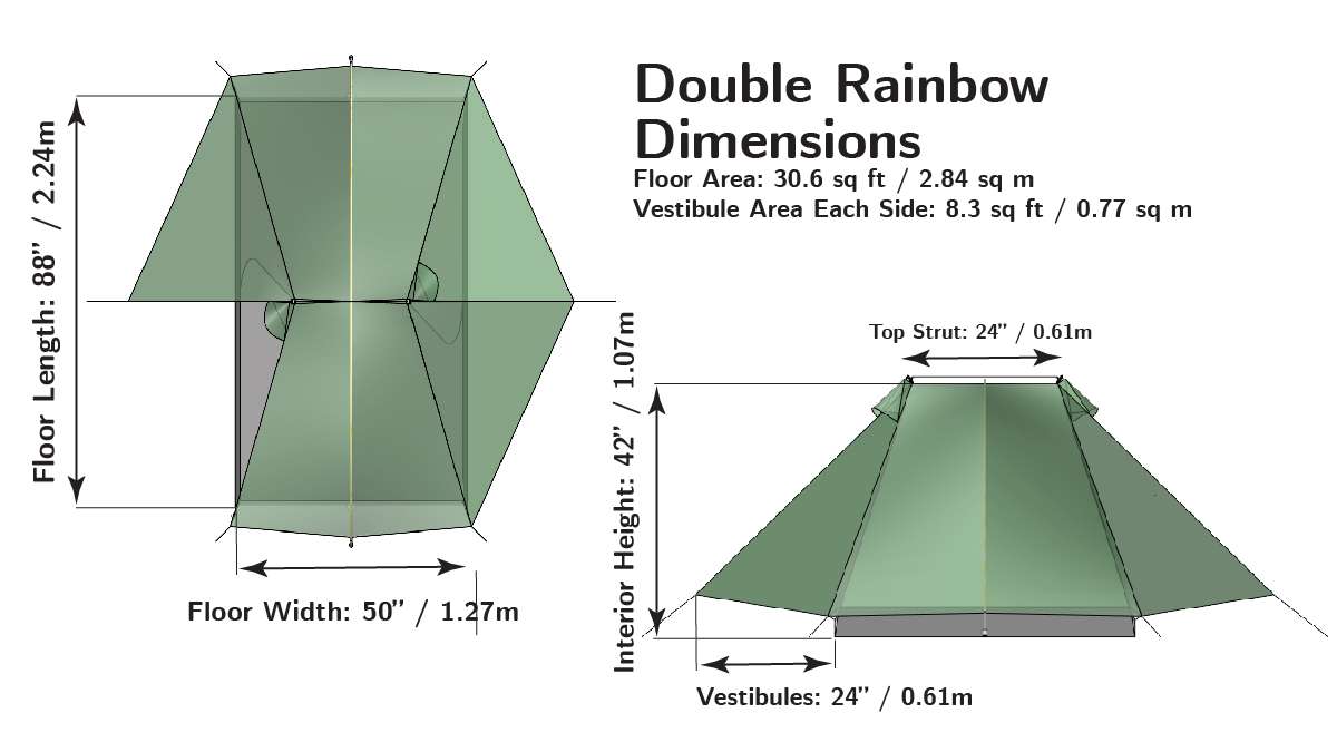 Tarptent Double Rainbow 2P Tent