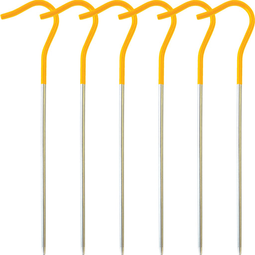 Dart Ultralight Titanium Pegs 6 Pack