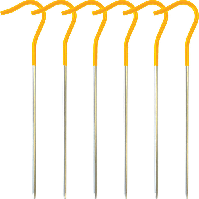 Dart Ultralight Titanium Pegs 6 Pack