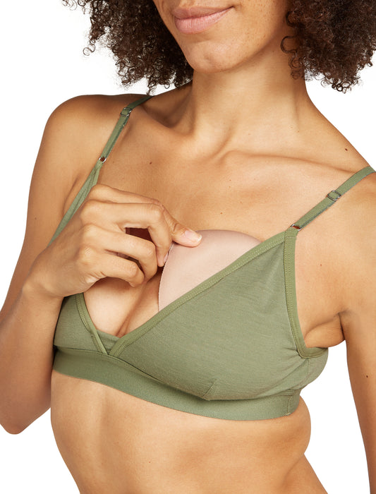 Icebreaker Women's Merino Blend 150 Siren Bra Inserts