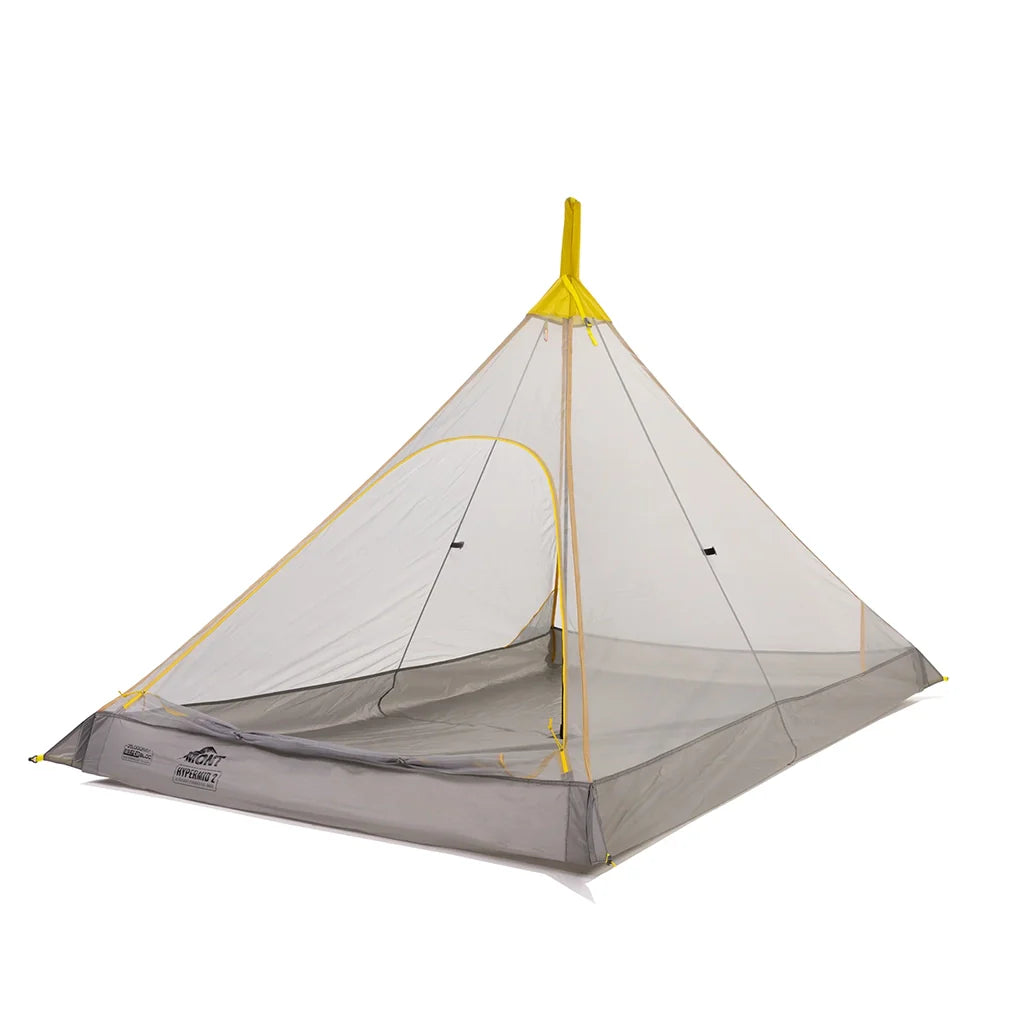 Mont Hypermid 2 Ultralight Pyramid Tent - Full Mesh Inner