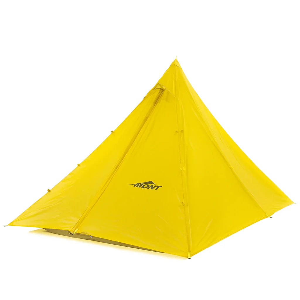 Mont Hypermid 2 Ultralight Pyramid Tent - Full Mesh Inner